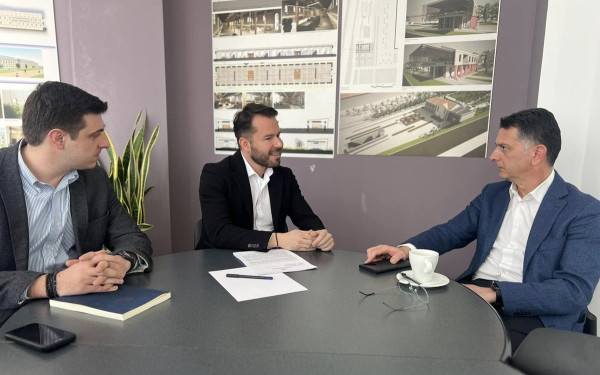 Δήμος Παύλου Μελά: Με τον Μιχάλη Μπεκίρη συναντήθηκε ο Δημήτρης Ασλανίδης