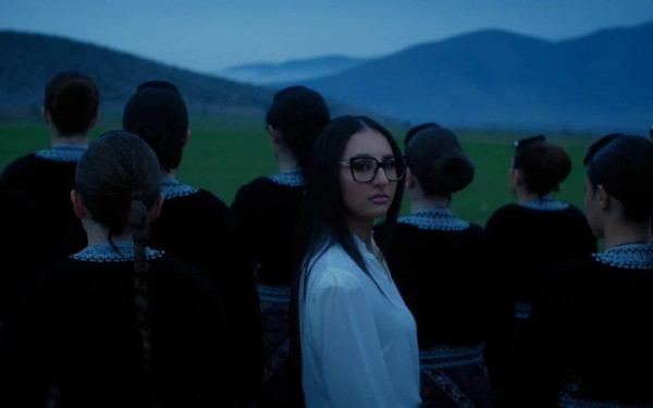 Eurovision 2025: Αυτό είναι το επίσημο videoclip για την «Αστερομάτα» της Klavdia