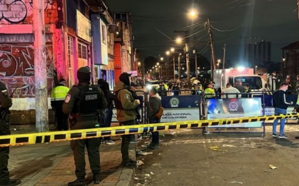 Κολομβία: Έκρηξη χειροβομβίδας στο κέντρο της πρωτεύουσας - Τρεις νεκροί και εννέα τραυματίες