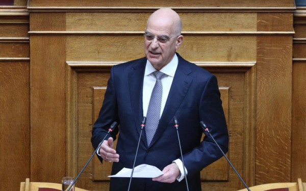 Ν. Δένδιας: «Ουδεμία συσχέτιση  μεταξύ Τεμπών και της μεταφοράς αμυντικών καυσίμων»