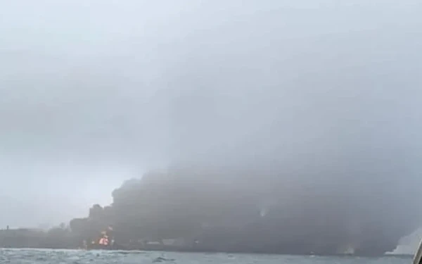 Βρετανία: Σύγκρουση δεξαμενόπλοιου και φορτηγού πλοίου στα ανοιχτά των βορειοανατολικών ακτών της Αγγλίας