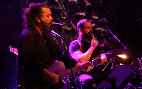 Ο Δημήτρης Μητσοτάκης και ο Σπύρος Γραμμένος στη Θεσσαλονίκη