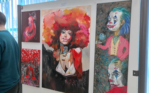 Σέρρες: Η «Έκθεση Γυναικείας Δημιουργίας 2025» αναδεικνύει την γυναικεία δημιουργικότητα Σέρρες: Η «Έκθεση Γυναικείας Δημιουργίας 2025» αναδεικνύει την γυναικεία δημιουργικότητα