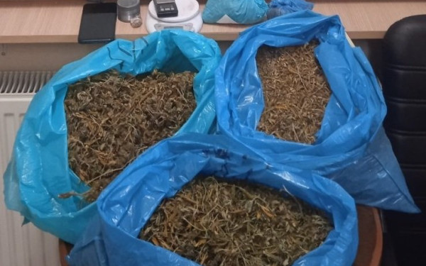 Πέλλα: Τους έπιασαν με περισσότερα από 2 κιλά ακατέργαστης κάνναβης Πέλλα: Τους έπιασαν με περισσότερα από 2 κιλά ακατέργαστης κάνναβης