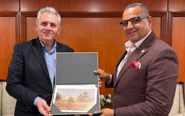 Μ.Χαρακόπουλος στην Αγία Αικατερίνη στο Σινά: Οι ακρίτες μοναχοί μας φυλάττουν την ορθόδοξη πίστη