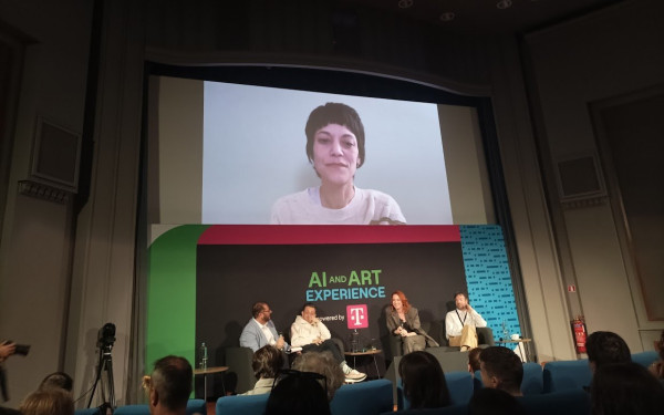 27ο ΦΝΘ: Ποια είναι τα όρια στην σχέση της Τέχνης με την Τεχνητή Νοημοσύνη; - Τέσσερις καλλιτέχνες συζητούν 27ο ΦΝΘ: Ποια είναι τα όρια στην σχέση της Τέχνης με την Τεχνητή Νοημοσύνη; - Τέσσερις καλλιτέχνες συζητούν