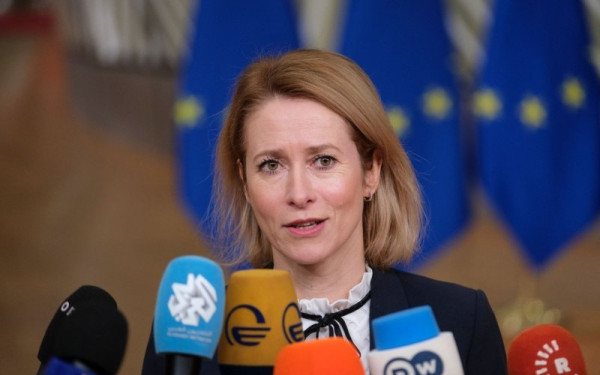 Κάγια Κάλας: Αν η Μόσχα «θέλει να βάλει τέλος σε αυτόν τον πόλεμο, δεν έχει παρά να σταματήσει να βομβαρδίζει την Ουκρανία»