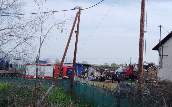 Τέμπη: Στο Κουλούρι ανακριτής, πραγματογνώμονες και μεταλλουργός