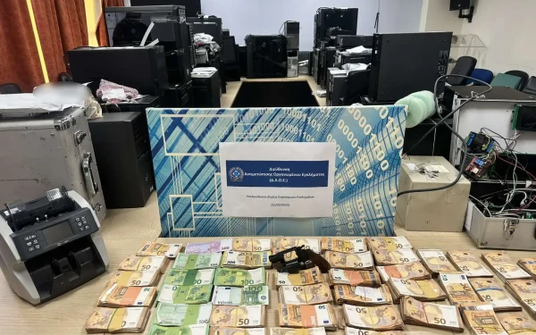 «Σκούπα» της ΕΛ.ΑΣ σε πρατήρια: Πάνω από 100 εκατ. τα κέρδη των δύο κυκλωμάτων - Δείτε σε λειτουργία «πειραγμένη» αντλία