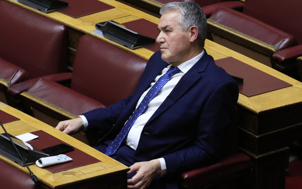 Διαγράφεται ο Δ. Κυριαζίδης από την ΚΟ της Νέας Δημοκρατίας