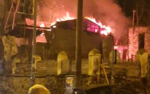 Δήμος Νεάπολης - Συκεών: Πυρκαγιά σε ακατοίκητο της Πέτρου Λεβαντή