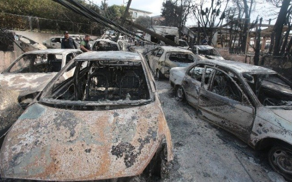 Συγγενείς θανόντων και εγκαυματιών στο Μάτι: «Η υπομονή μας εξαντλήθηκε και η εμπιστοσύνη μας στη Δικαιοσύνη κλονίστηκε» Συγγενείς θανόντων και εγκαυματιών στο Μάτι: «Η υπομονή μας εξαντλήθηκε και η εμπιστοσύνη μας στη Δικαιοσύνη κλονίστηκε»