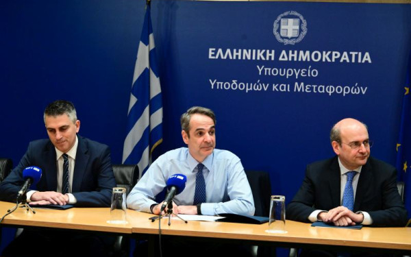 Μητσοτάκης: Κατεπείγουσα ανάγκη να αναβαθμιστεί το σιδηροδρομικό δίκτυο από την Αθήνα στη Θεσσαλονίκη