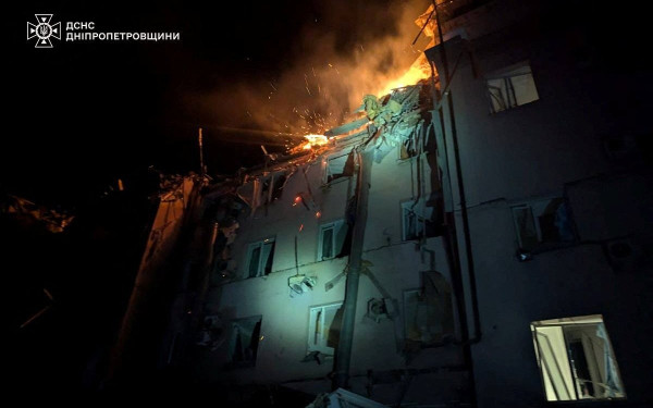 Ουκρανία: Τουλάχιστον τέσσερις νεκροί από ρωσικό πλήγμα σε ξενοδοχείο στο Κρεβί Ρι - Ενας νεκρός στην Οδυσσό