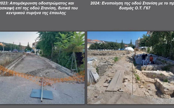 Θεσσαλονίκη: Πρωτοβυζαντινή έπαυλη στο Παλαιόκαστρο Ωραιοκάστρου αποκαλύπτει τα ψηφιδωτά της