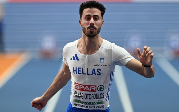 Ευρωπαϊκό κλειστού στίβου: Ντεμπούτο με ρεκόρ για Παναγιωτόπουλο