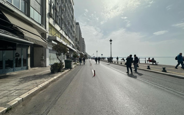 Θεσσαλονίκη: Πεζόδρομος για έξι ώρες η Λεωφόρος Νίκης