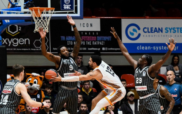 Μπάσκετ: Ήττα του ΠΑΟΚ στην Πάτρα και στροφή στη Φρίμπουργκ (βίντεο)