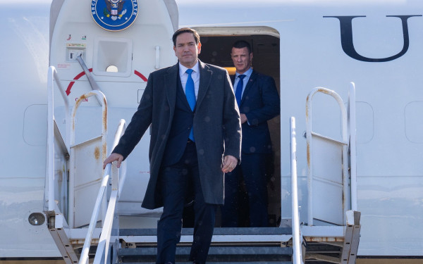 Γαλλία: Μάρκο Ρούμπιο και Στιβ Γουίτκοφ στο Παρίσι για συνομιλίες για την Ουκρανία Γαλλία: Μάρκο Ρούμπιο και Στιβ Γουίτκοφ στο Παρίσι για συνομιλίες για την Ουκρανία