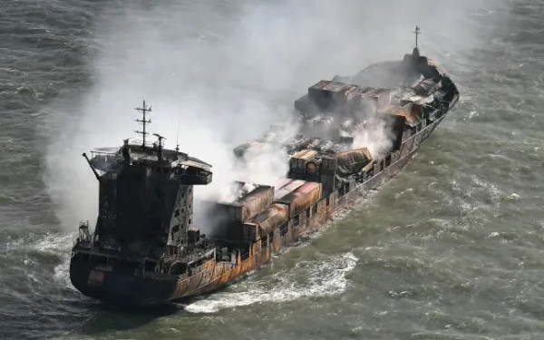 Βρετανία - Σύγκρουση δεξαμενόπλοιου με εμπορικό πλοίο: Για ανθρωποκτονία από βαριά αμέλεια κατηγορείται ο καπετάνιος