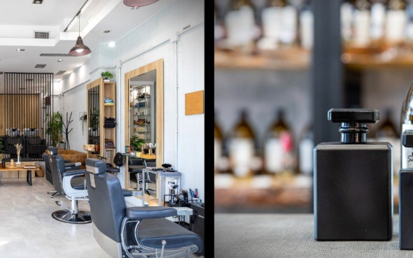 S.P. Hairline & Sweet Smell: Η τέχνη της κομμωτικής & του αρώματος στο Πλαγιάρι Θεσσαλονίκης