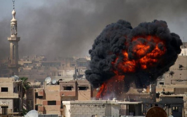 Χάος στη Συρία: Σοκάρουν οι μαρτυρίες από τις σφοδρές επιθέσεις: «Κάθε δύο ή τρία μέτρα, ένα πτώμα βρισκόταν στο έδαφος»