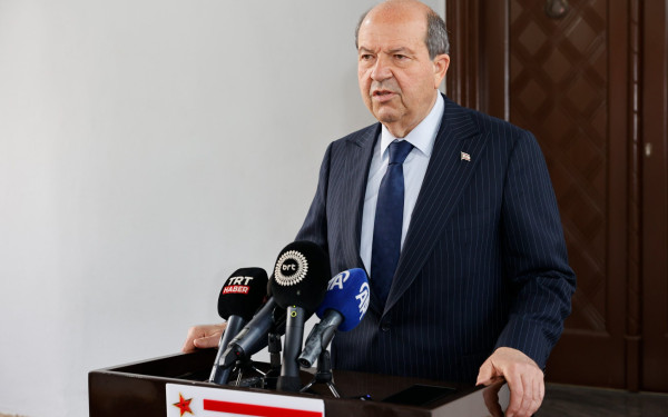 Κυπριακό-Τατάρ: «Στη Κύπρο υπάρχουν πραγματικότητες, εμείς παραμένουμε σταθεροί»