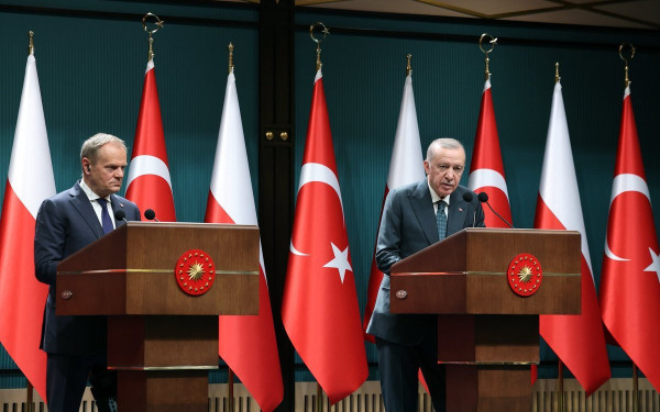Τουρκία: Συνάντηση Ερντογάν με Τουσκ στην Άγκυρα - Στο επίκεντρο η ευρωπαϊκή ασφάλεια