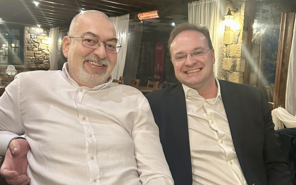 Δήμος Αριστοτέλη: Πέθανε ο προϊστάμενος της Οικονομικής Υπηρεσίας. Αριστείδης Δαβίλας