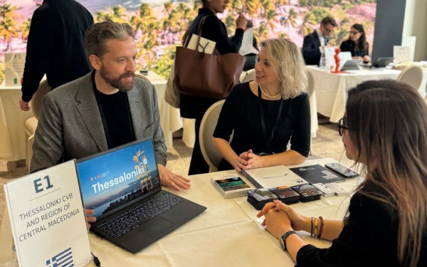 Διπλή συμμετοχή της Περιφέρειας Κεντρικής Μακεδονίας σε εκθέσεις τουρισμού στο Παρίσι