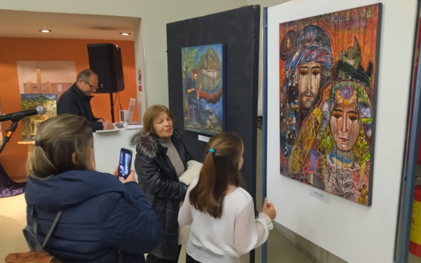 Δήμος Κορδελιού - Ευόσμου: Εγκαινιάστηκε η έκθεση «Πατρίδες» στο Θέατρο «Μίκης Θεοδωράκης»