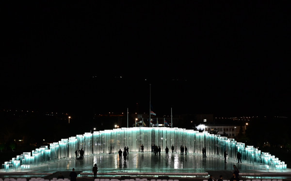 Κιβωτός Εθνικής Μνήμης: Τελέστηκαν τα αποκαλυπτήρια του έργου στο υπουργείο Εθνικής Άμυνας