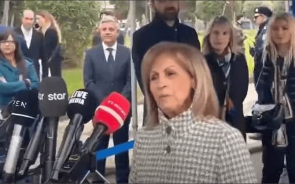 25η Μαρτίου 2025 - Αθηνά Αηδονά: Σήμερα θυμόμαστε τις ιστορικές μας καταβολές, αλλά και το χρέος που έχουμε απέναντι στο μέλλον (βίντεο)