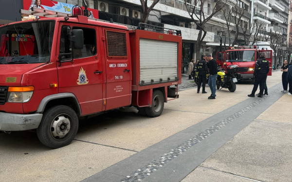 Θεσσαλονίκη: Έκρηξη σε υποσταθμό της ΔΕΗ στο κέντρο της πόλης