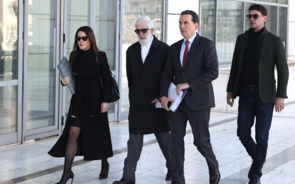 Δίκη Πέτρου Φιλιππίδη: Αιχμές σε βάρος του Σπύρου Μπιμπίλα - Ποια η συνομιλία τους