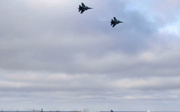 Η Ρωσία εξαπέλυσε την μεγαλύτερη επίθεση με drones στην Ουκρανία από την αρχή του πολέμου