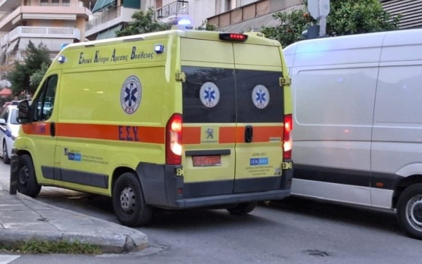 Δράμα: Νεκρός 44χρονος σε τροχαίο - Το όχημα του χτύπησε σε στύλο και περίφραξη και τυλίχθηκε στις φλόγες