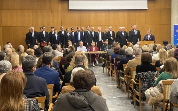 Το ΔΙΠΑΕ τίμησε την εθνική επέτειο  της 25ης Μαρτίου στο δημαρχείο Θεσσαλονίκης