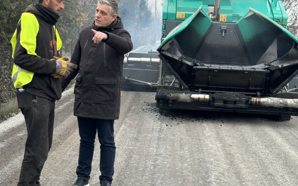 Δήμος Χαλκηδόνος: Στην τελική φάση ολοκλήρωσης οι εργασίες ανακατασκευής κατεστραμμένου από πλημμύρες οδικού δικτύου