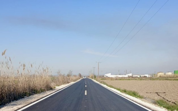 ΠΚΜ: Εργασίες συντήρησης οδοφωτισμού και τοποθέτησης στηθαίων στη Μουδανίων