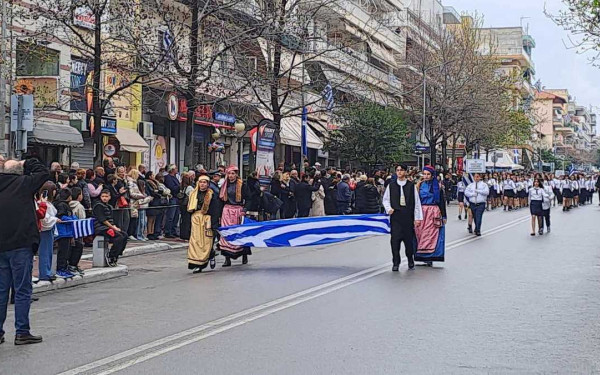 Δήμος Κορδελιού - Ευόσμου: Με λαμπρότητα τιμήθηκαν η Εθνική Παλιγγενεσία και ο Ευαγγελισμός της Θεοτόκου