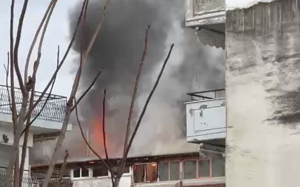 Χαλκιδική: Η φωτιά ακύρωσε την παρέλαση στην Καλλικράτεια (βίντεο)