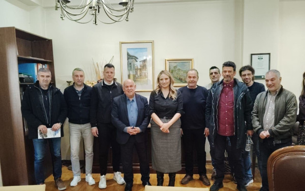 Περιοδεία της Έλενας Σώκου στα Γρεβενά