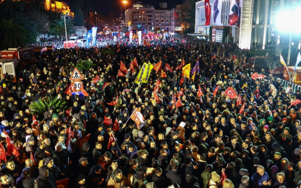 Τουρκία: Νέες διαδηλώσεις για τον Ιμάμογλου