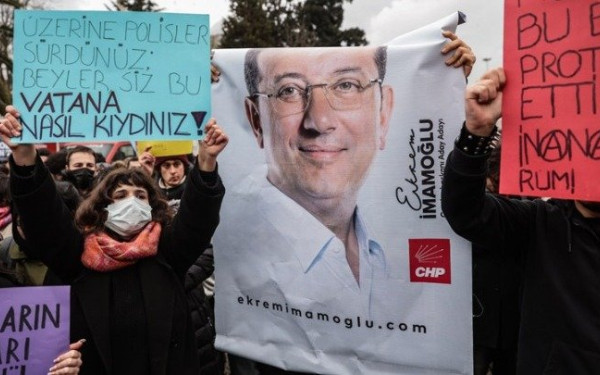 Τουρκία: Διατάχθηκε εισαγγελική έρευνα για το μποϊκοτάζ στην αγορά αύριο κατά της σύλληψης Ιμάμογλου