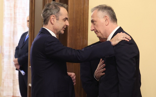 Το «ευχαριστώ» του Καλαφάτη