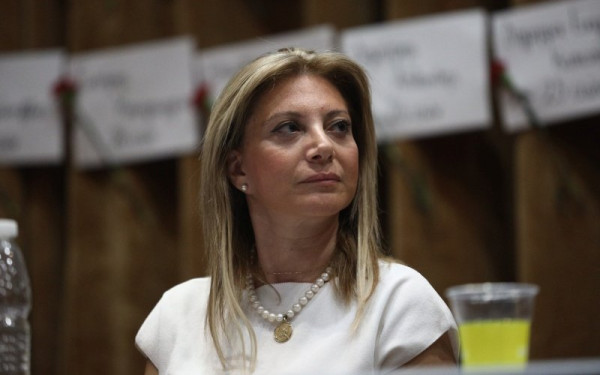 Μ. Καρυστιανού: Ο Μητσοτάκης δεν πρέπει να δει τον Ερντογάν - Επιμένω για τις αμβλώσεις, κάνω κόμμα από ανάγκη (βίντεο)