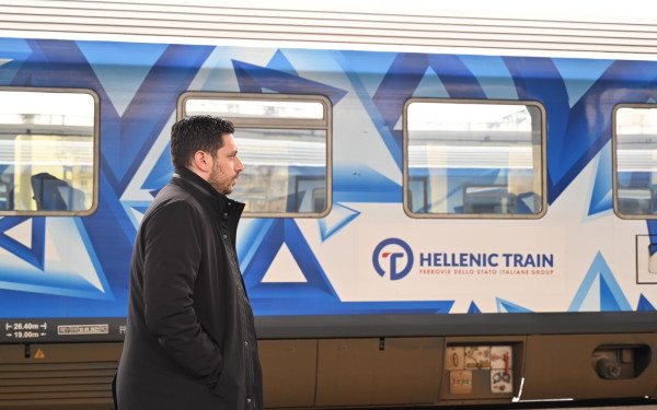 Συνάντηση Τζιτζικώστα-Κυρανάκη για τις σιδηροδρομικές υποδομές στην Ελλάδα Συνάντηση Τζιτζικώστα-Κυρανάκη για τις σιδηροδρομικές υποδομές στην Ελλάδα