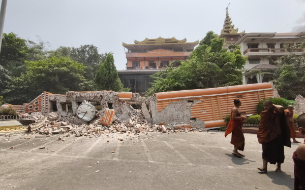 Σεισμός Μιανμάρ - Λέκκας: «Υπάρχει πιθανότητα 30% οι νεκροί να ανέρχονται στους 50.000 με 100.000» (βίντεο)
