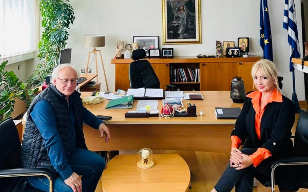 Φεστιβάλ Ολύμπου: Το νέο δ.σ. του ΟΡ.ΦΕ.Ο στην Αντιπεριφερειάρχη Πιερίας Σοφία Μαυρίδου